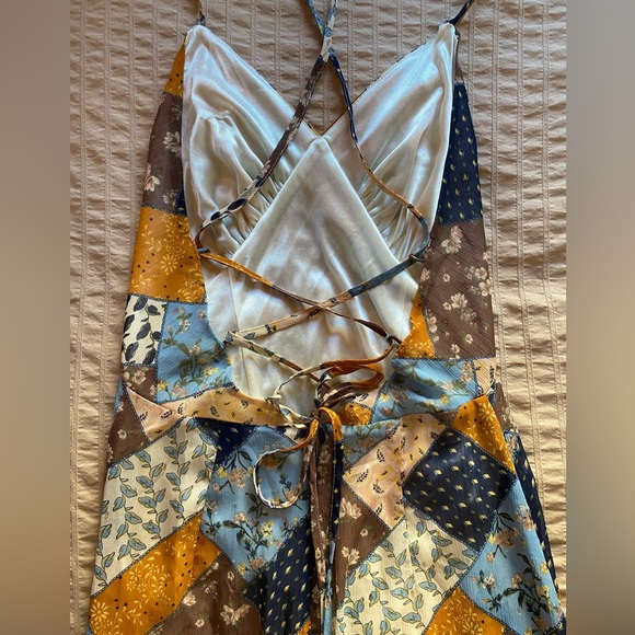 Patterned maxi dress - Picture 4 of 4